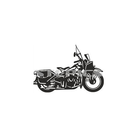Harley Davidson WLC 750 1942 Army