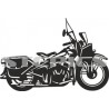 Harley Davidson WLC 750 1942 Army