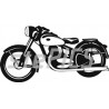 JAWA 250 pérák