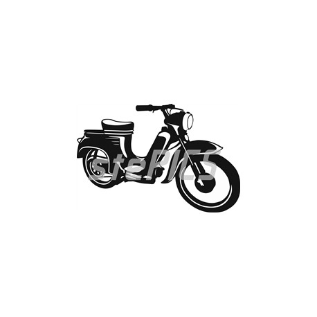JAWA 555 Pařez