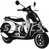 Vespa GTS 125