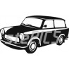 Trabant 601 kombi