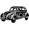 Citroën 2 CV Kachna