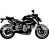KTM 790 Duke - bok