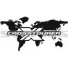 World map Crosstourer