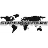 World map Super tenére